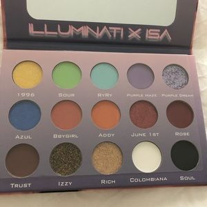 Illuminati X Isa Eyeshadow Palette